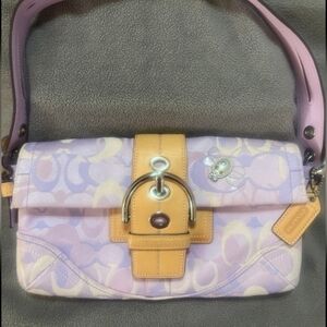 ⭐Trade Post⭐ Coach Pastel Ladybug Shoulder Bag